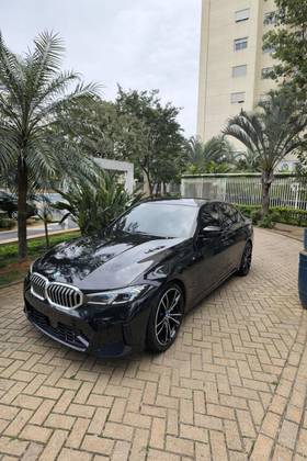 BMW 320i 2.0 16V TURBO FLEX M SPORT AUTOMÁTICO
